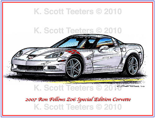 2007 Ron Fellows Z06 Special Edition