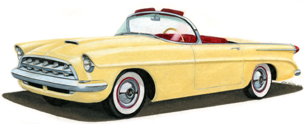 Corvette packard 1