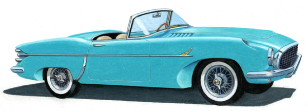 Hudson Corvette 1
