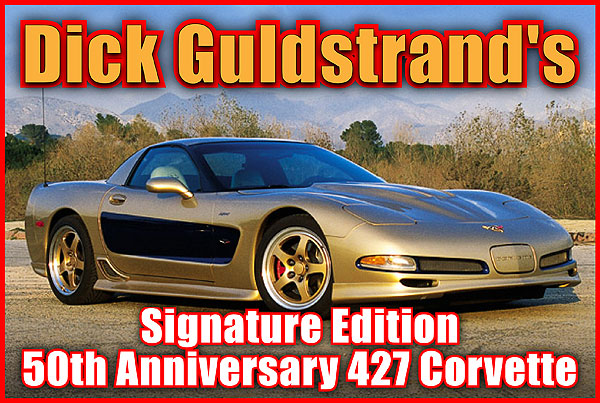 Dick Guldstrasnd is a Corvette racing legend and member of the National Corvette Museum's Hall of Fame.