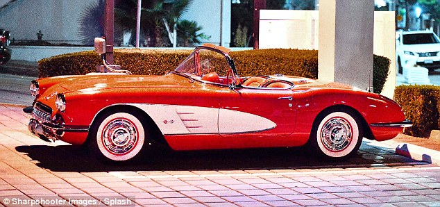clooney corvette 1