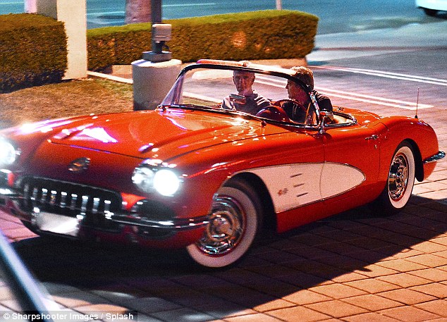 clooney corvette 2