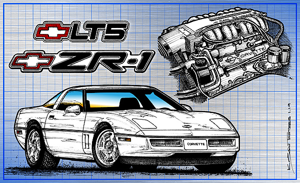 The 1990-1995 C4 ZR-1 was Dane McLellan's biggest Corvette accomplishment.