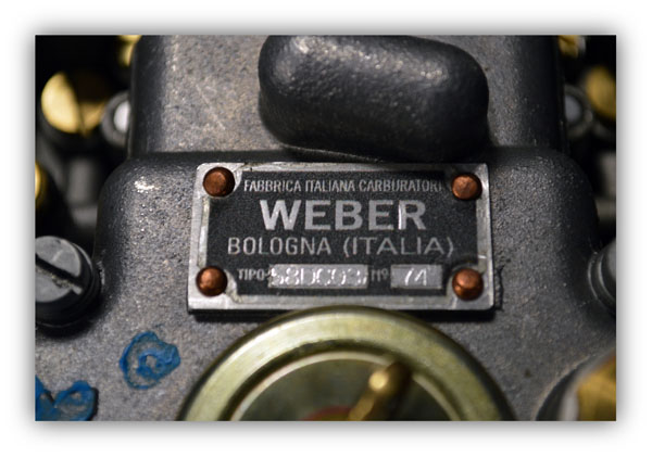 Italian Weber carburators were very close to mechanical fuel injection and were difficult to run right.