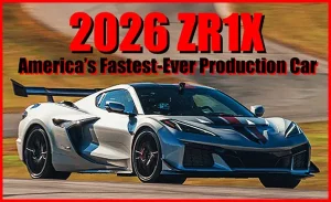 America' fastest production car ever.