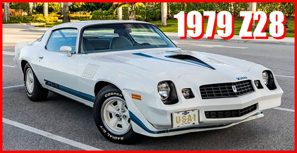 1979 Z28 Camaro