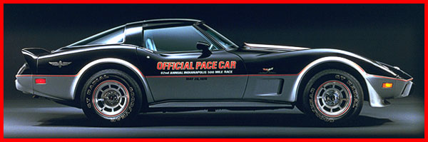 1978 Corvette Indy 500 Pace Car Replica