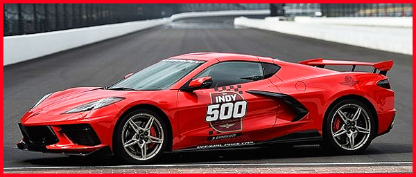 2020 Indy 500 C8 Corvette Pace Car