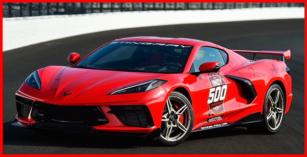 2020 Indy 500 C8 Corvette Pace Car