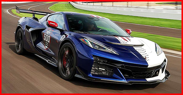 2026 Indy 500 ZR1X C8 Corvette Pace Car