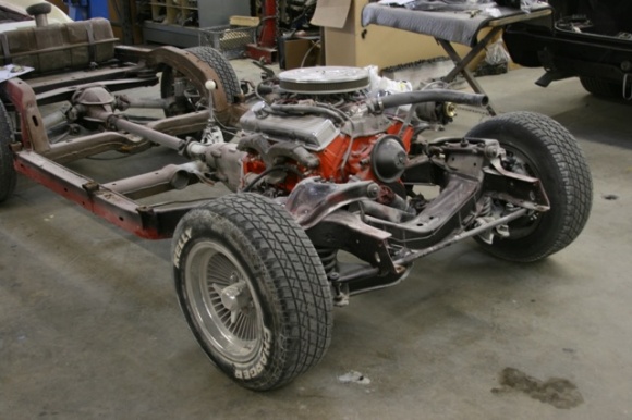Corvette-1963-_Split_Window_Body_Off_Frame_For_Restorations_eBay_Project_Frame_resize