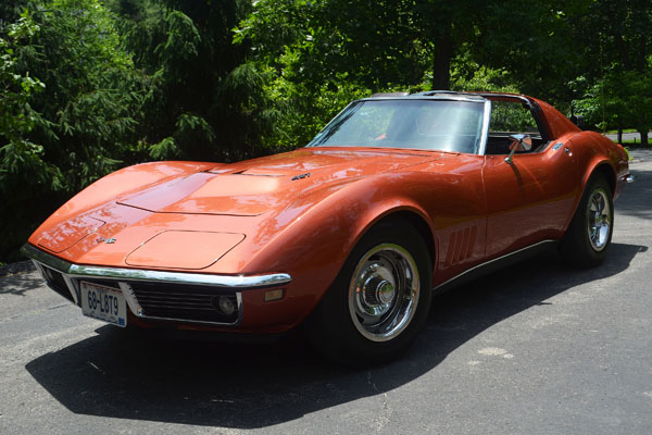 1969 427/435 L89 big block Corvette.