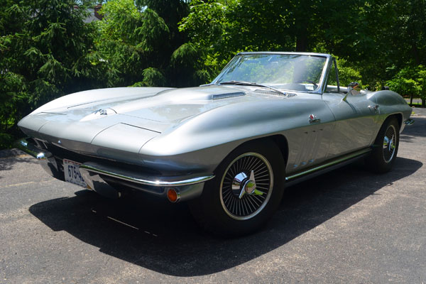 1965 396 big block convertible.