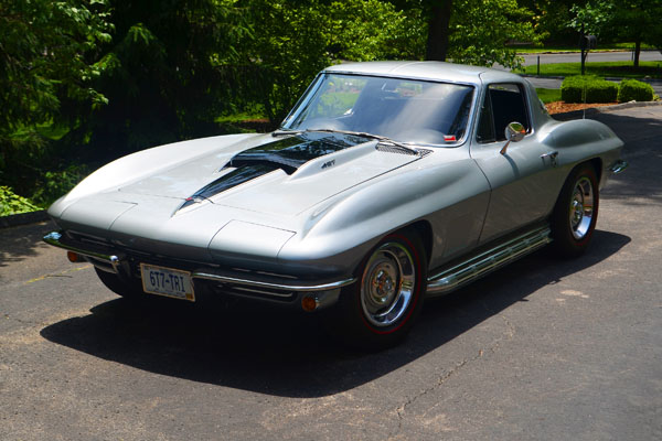 1967 427/435 big block Corvette Coupe.