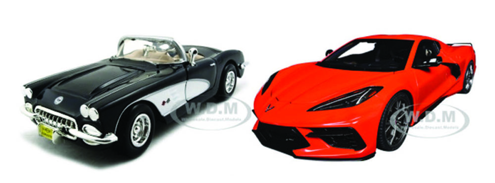 c1 to c8 Diecast Cars
